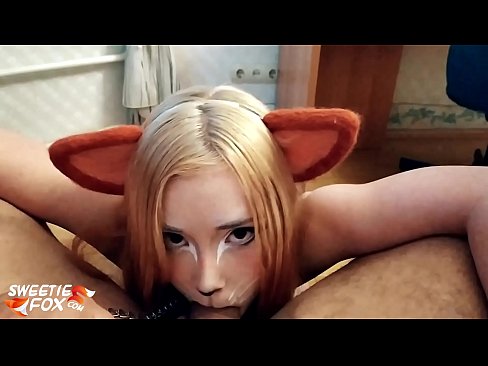 ❤️ Kitsune اس کے منہ میں ڈک اور سہ نگل ❌  ہم پر ur.porngifmag.ru ❌️